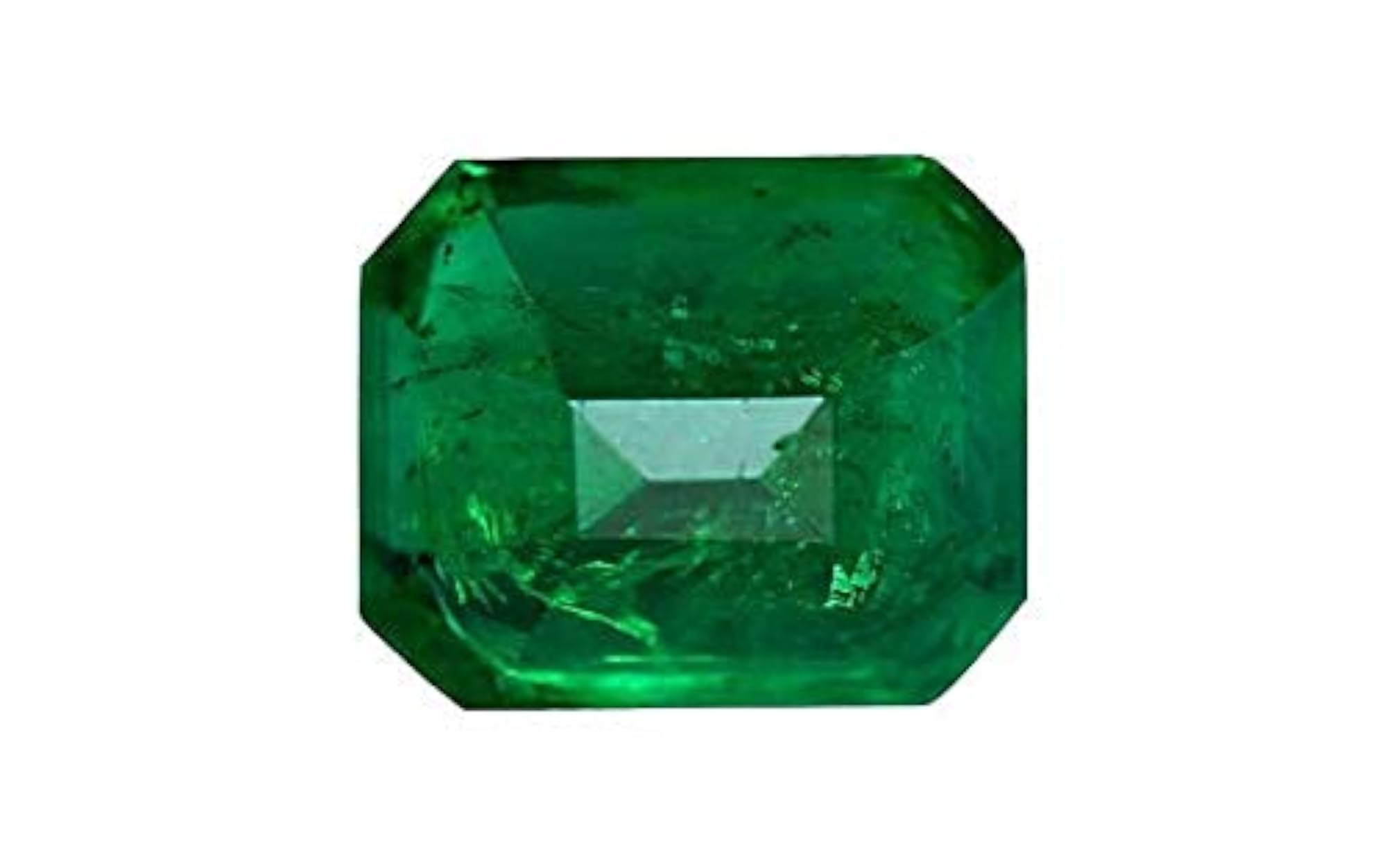 Original Unheated Emerald Gemstone, 6.25 Ratti